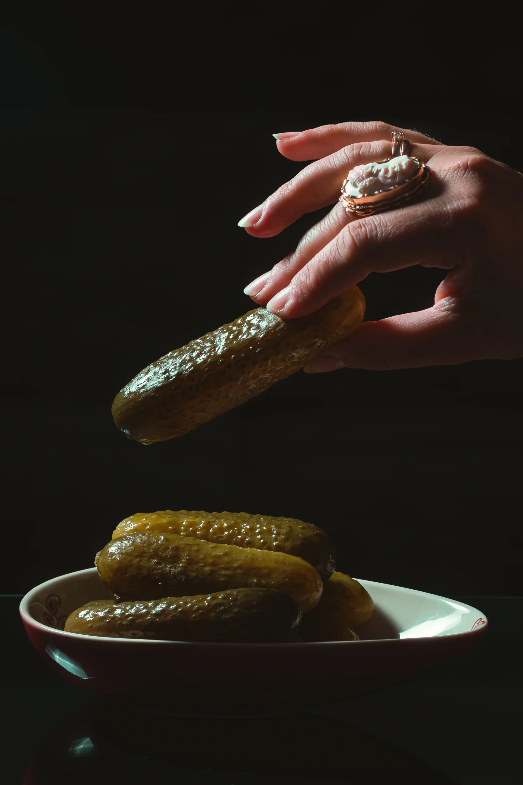 Eingelegte Gürckchen