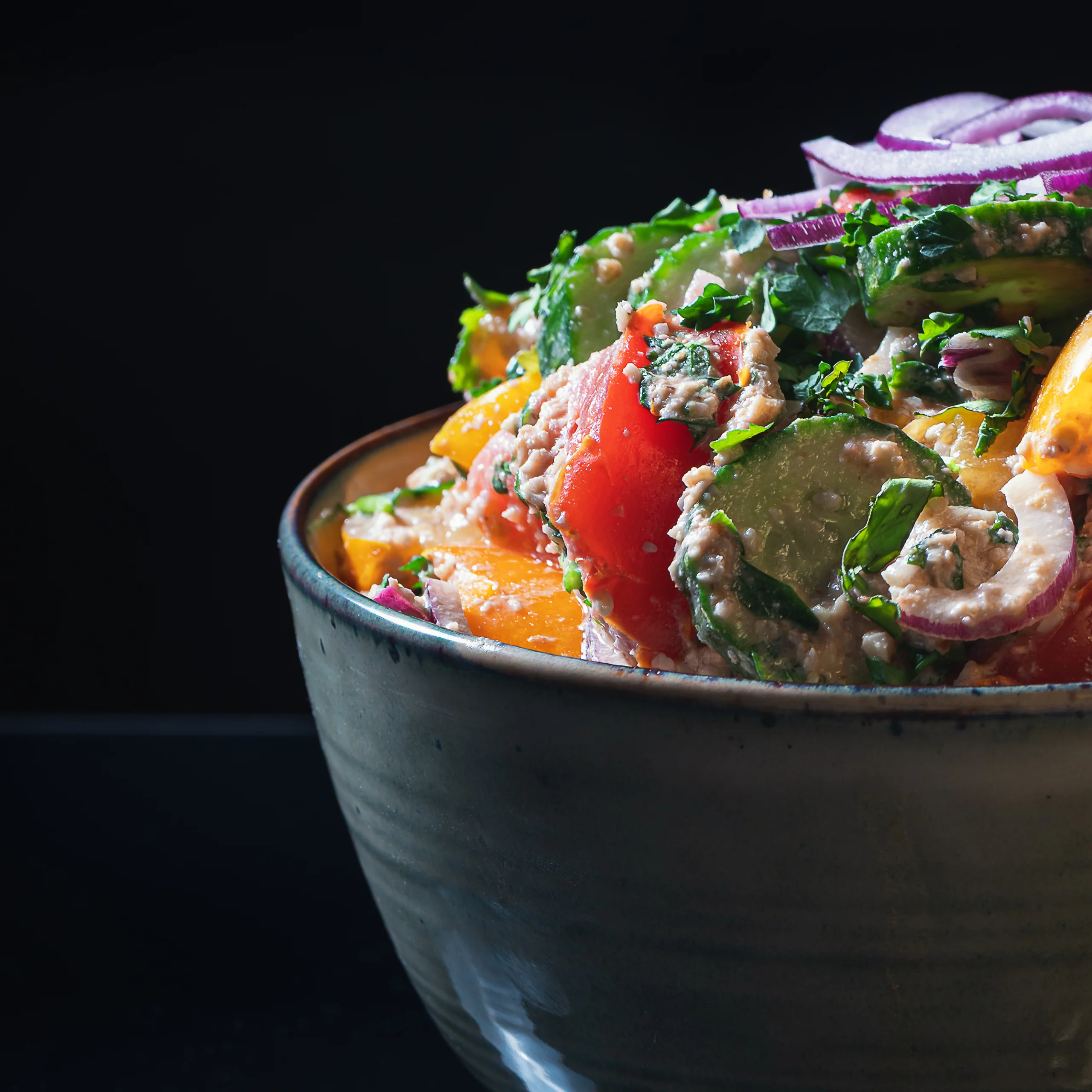 Georgischer Salat