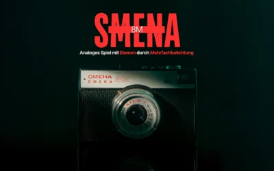 SMENA 8M:  Analoges Spiel mit Ebenen durch Mehrfachbelichtung