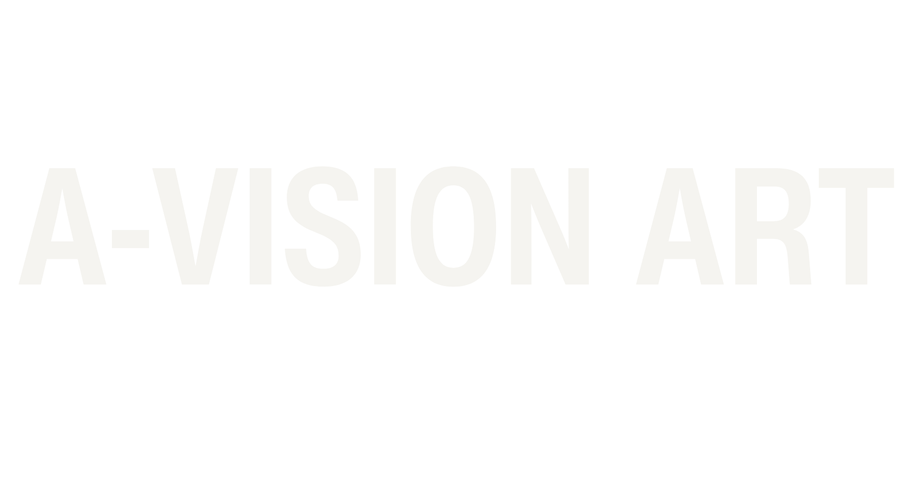 Logo Schriftzug A-VISION ART