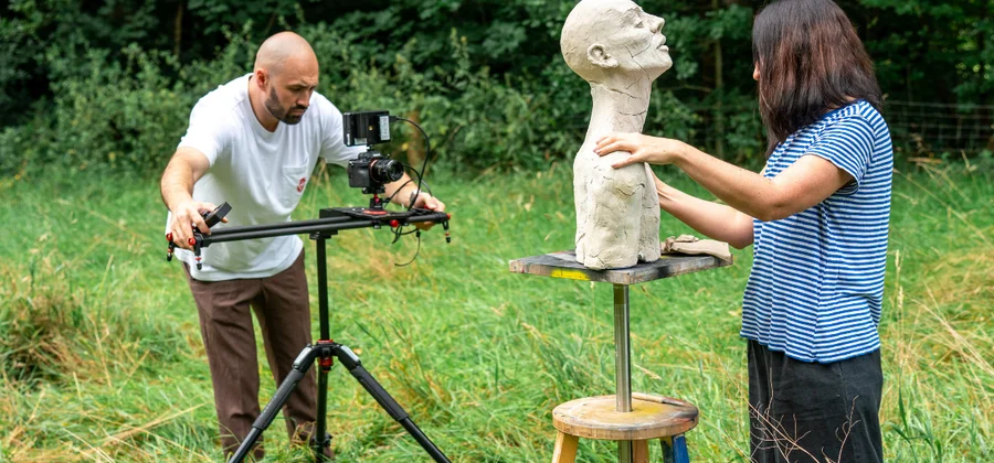 A-VISION ART Behind the Scenes